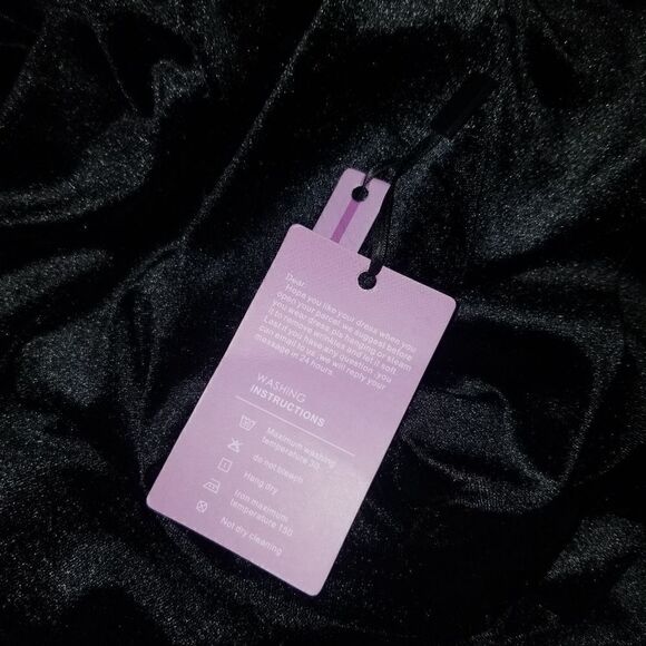 NWT TPonline Velvet Mermaid Prom Dress Long Evening Party Dress - Picture 9 of 15